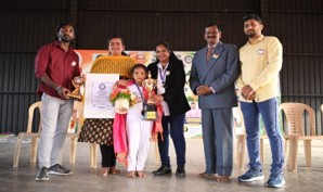 YOUNGEST CHILD TO HOLD RAJAKAPOTASANA FOR 4 MINUTES CONTINUOUSLY gallery image 1